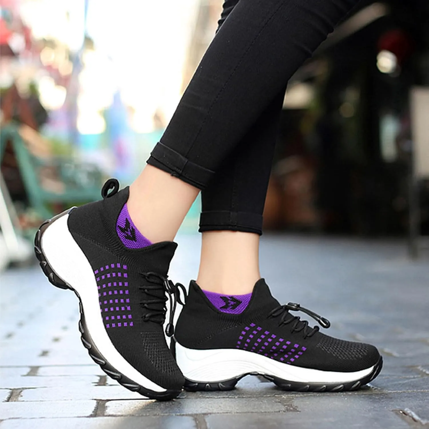 Comfort Wear Orthowear Shoes for Women, Fashion Comfortwear Ortho Shoes for Women Plantar Fasciitis Comfortable Air Cushion Ortho Breathable Stretch Cushion