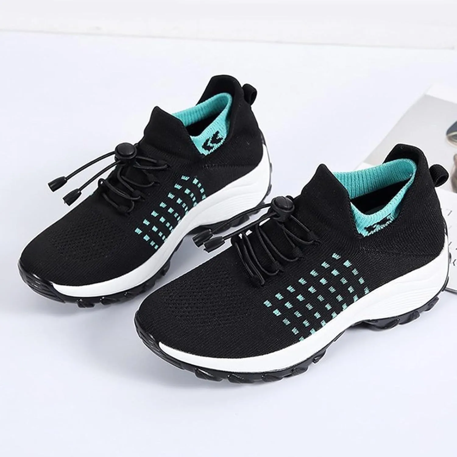 Comfort Wear Orthowear Shoes for Women Slip on Orthopedic Sneakers Ortho Stretch Cushion Shoes Comfy Walking Sneakers