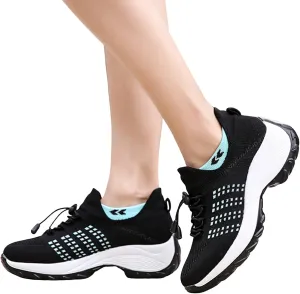 Comfort Wear Orthowear Shoes for Women Slip on Orthopedic Sneakers Ortho Stretch Cushion Shoes Comfy Walking Sneakers