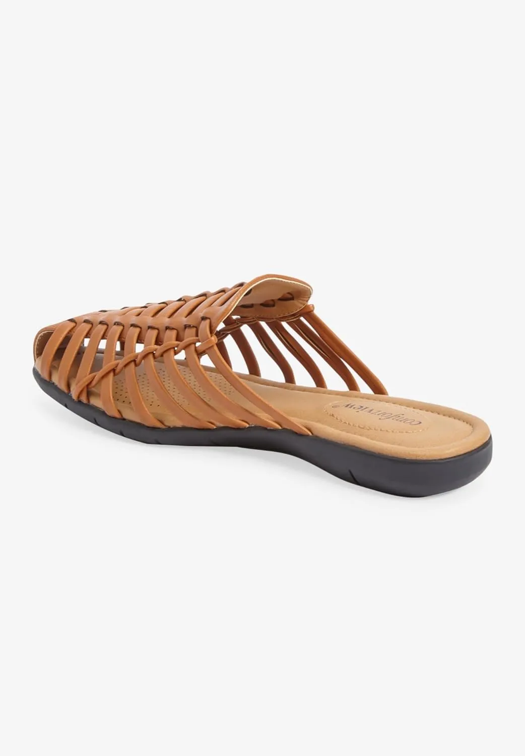 Comfortview Women's Plus Size The Wendy Mule