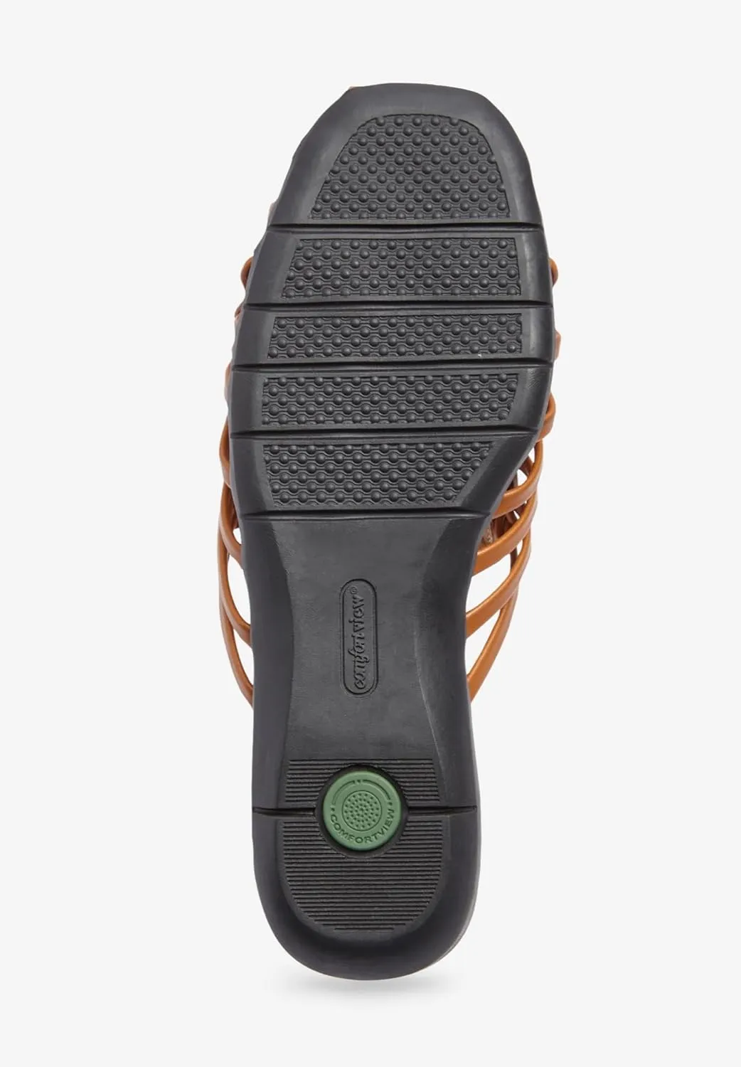 Comfortview Women's Plus Size The Wendy Mule