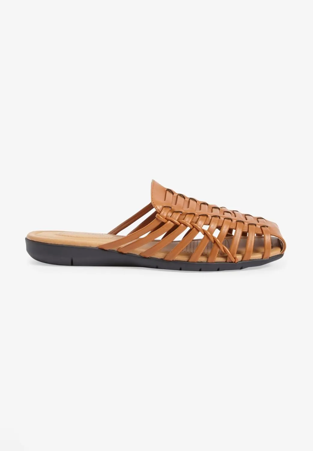 Comfortview Women's Plus Size The Wendy Mule