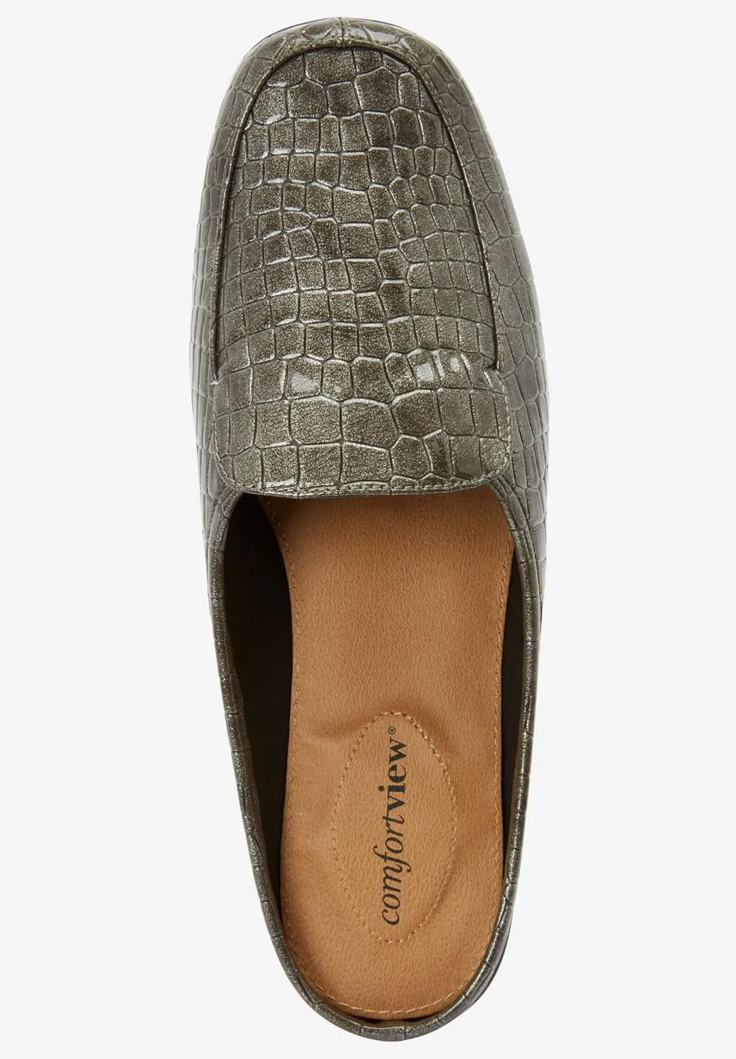 Comfortview Women's Wide Width The Estelle Mule