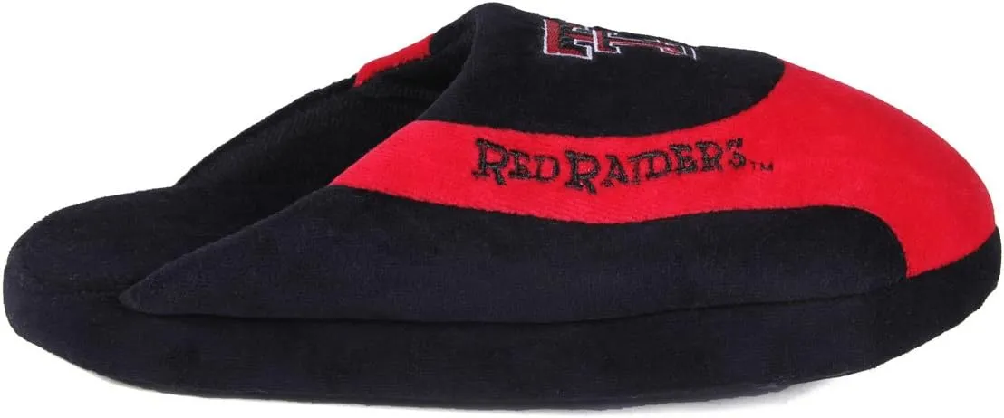 Comfy Feet NCAA Low Pro Stripe Slip On Slippers