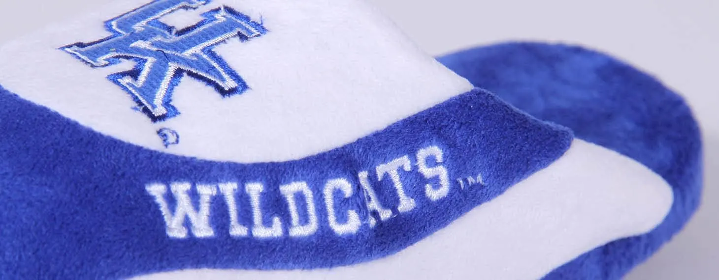 Comfy Feet NCAA Low Pro Stripe Slip On Slippers