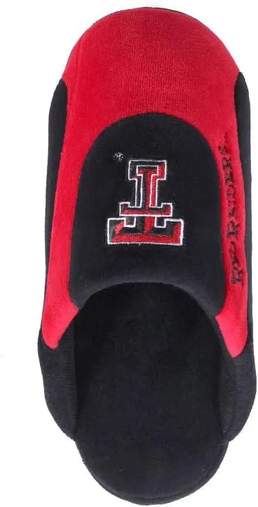 Comfy Feet NCAA Low Pro Stripe Slip On Slippers