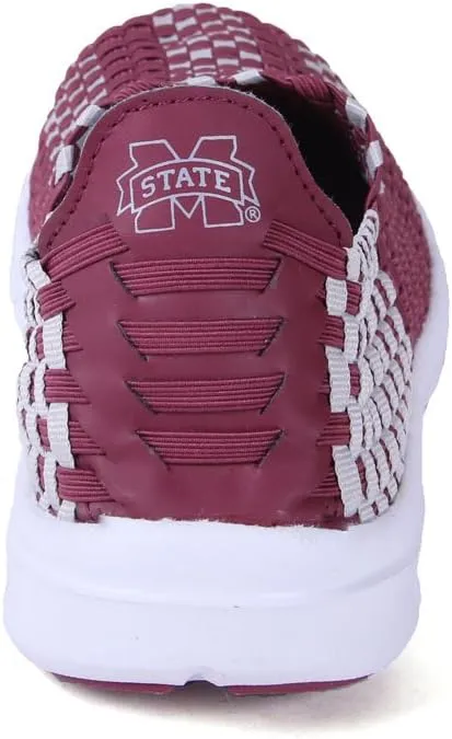 Comfy Feet NCAA Woven Colors Comfy Slip On Shoes