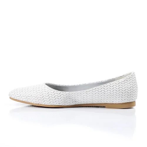 Comfy Flocked Ballerina