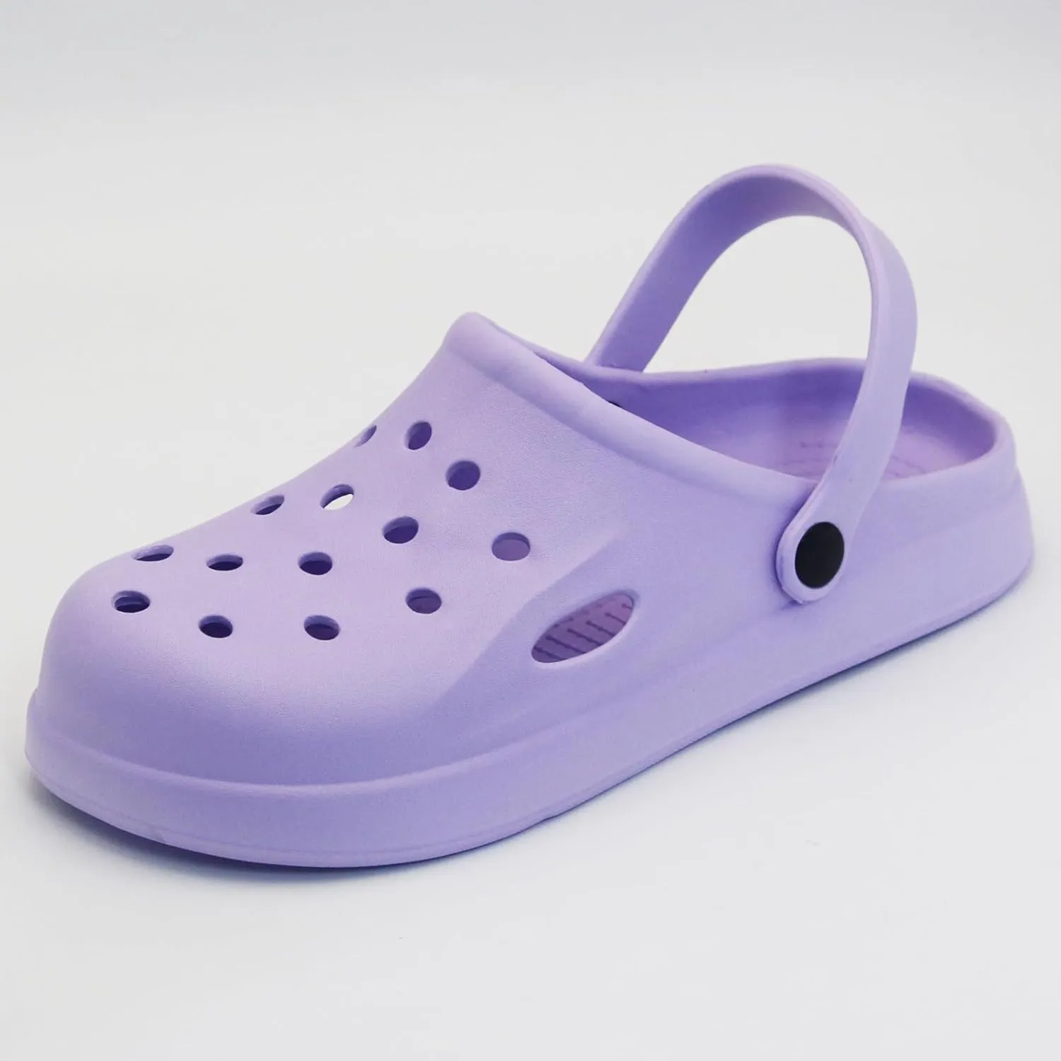 Comfy Garden Clogs for Women and Men, Slip On Mules Sandals Lightweight Slippers Outside Home Casual Wear Non-Slip Air Cushion Thick Bottom Slides Shoes