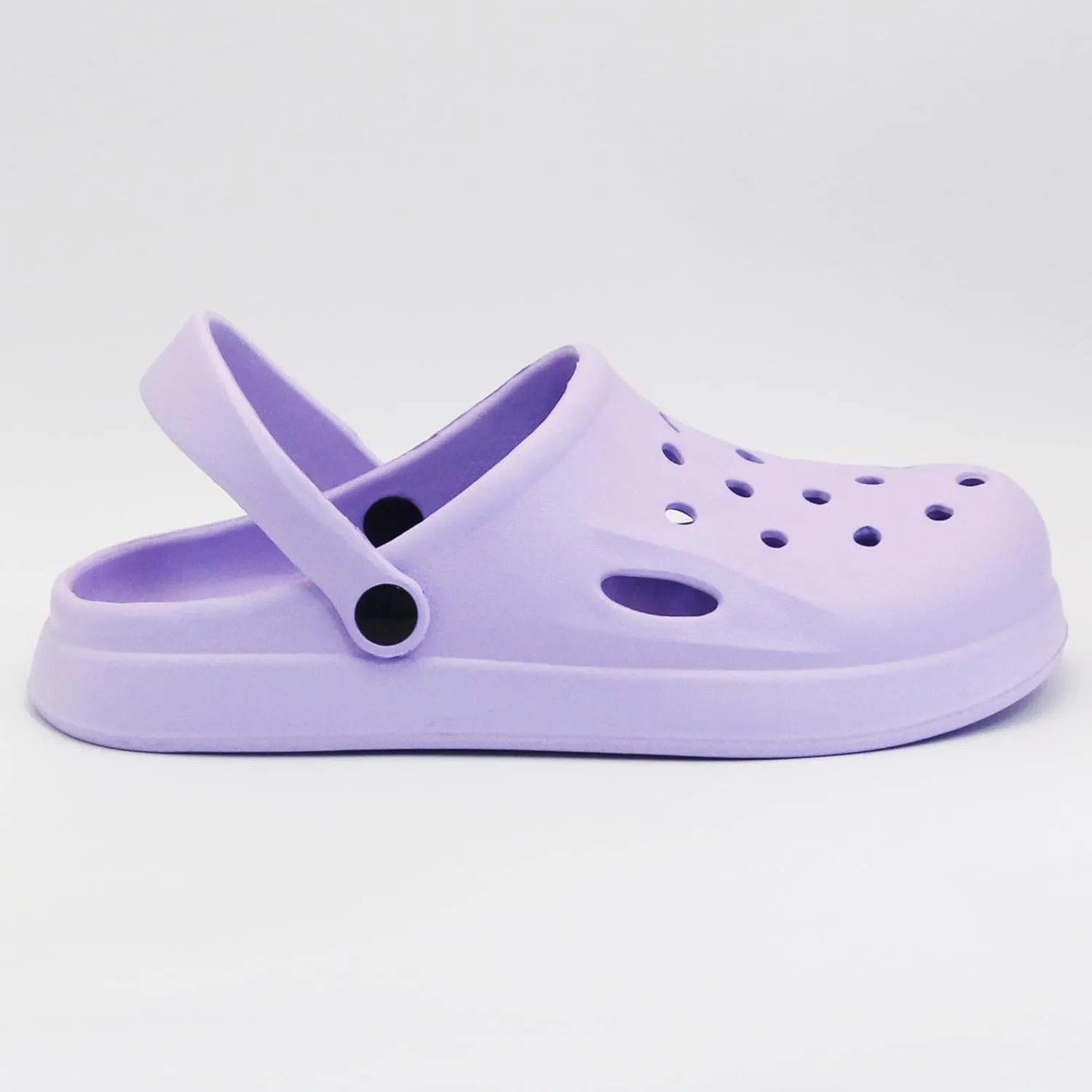 Comfy Garden Clogs for Women and Men, Slip On Mules Sandals Lightweight Slippers Outside Home Casual Wear Non-Slip Air Cushion Thick Bottom Slides Shoes