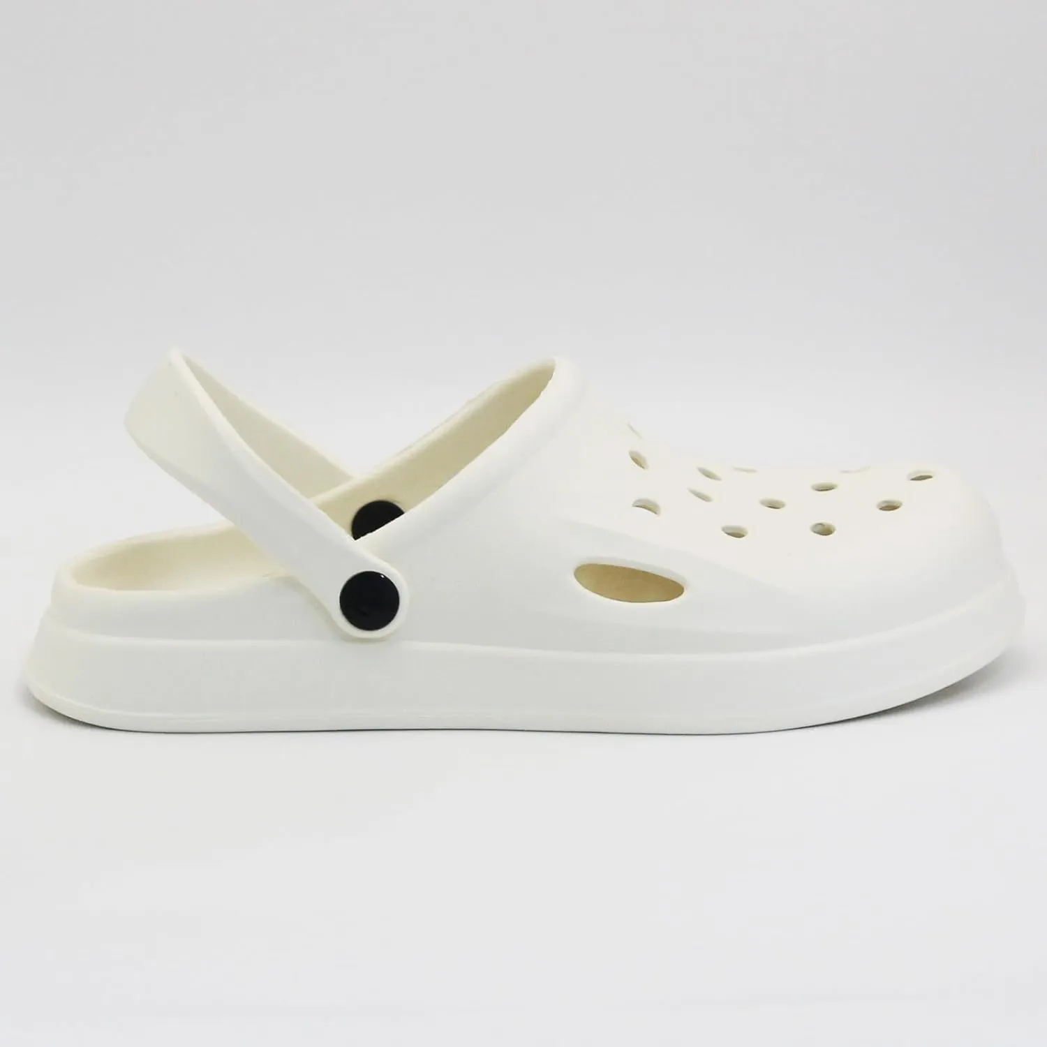 Comfy Garden Clogs for Women and Men, Slip On Mules Sandals Lightweight Slippers Outside Home Casual Wear Non-Slip Air Cushion Thick Bottom Slides Shoes
