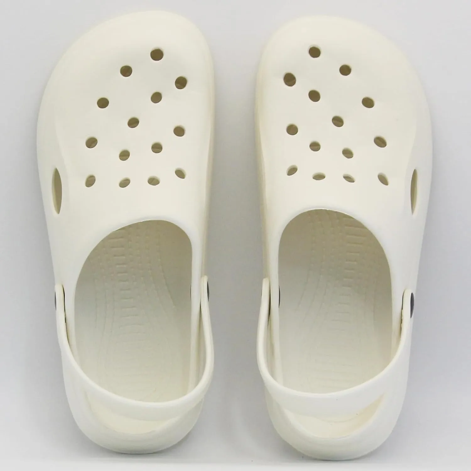 Comfy Garden Clogs for Women and Men, Slip On Mules Sandals Lightweight Slippers Outside Home Casual Wear Non-Slip Air Cushion Thick Bottom Slides Shoes