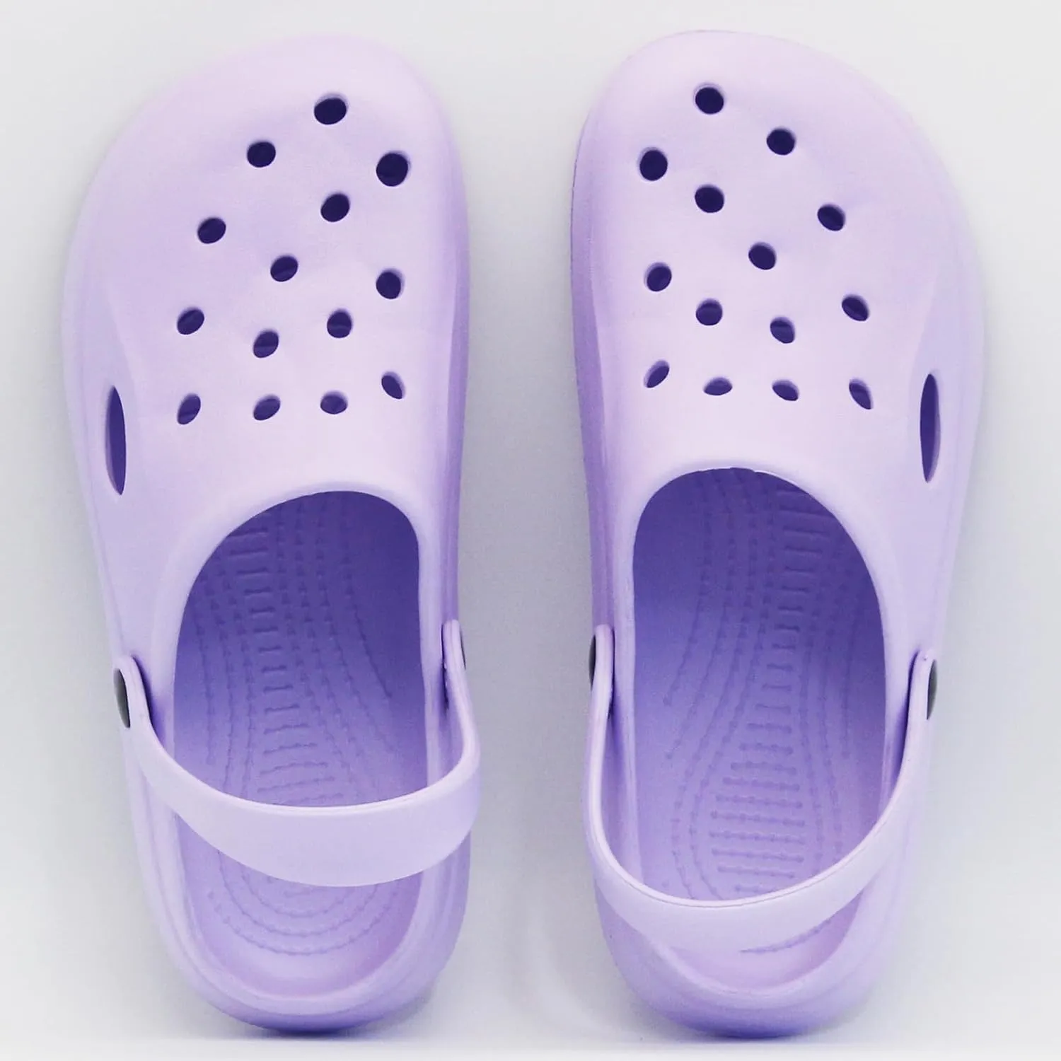 Comfy Garden Clogs for Women and Men, Slip On Mules Sandals Lightweight Slippers Outside Home Casual Wear Non-Slip Air Cushion Thick Bottom Slides Shoes