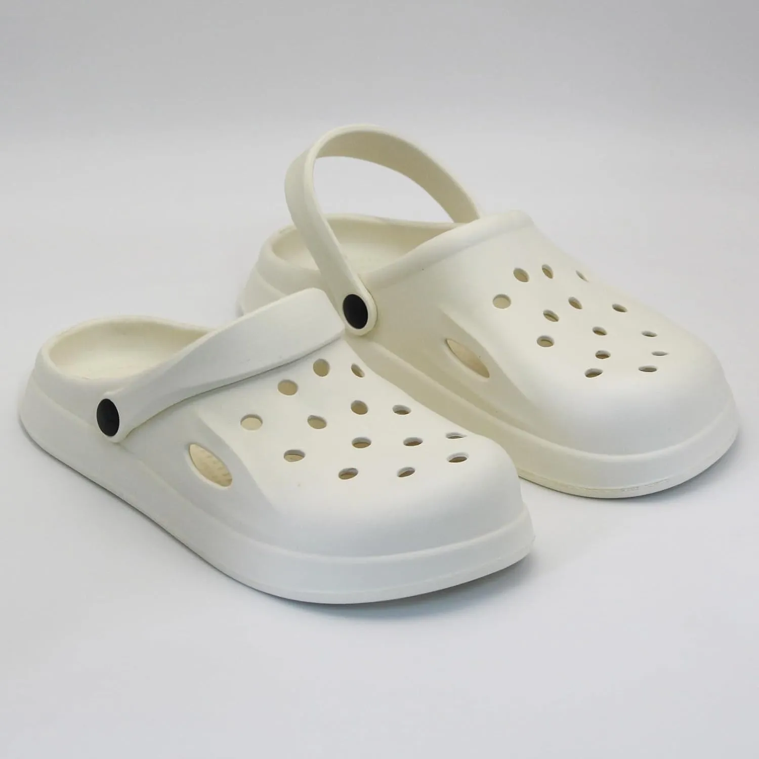 Comfy Garden Clogs for Women and Men, Slip On Mules Sandals Lightweight Slippers Outside Home Casual Wear Non-Slip Air Cushion Thick Bottom Slides Shoes