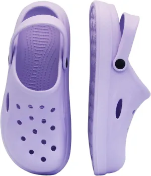 Comfy Garden Clogs for Women and Men, Slip On Mules Sandals Lightweight Slippers Outside Home Casual Wear Non-Slip Air Cushion Thick Bottom Slides Shoes