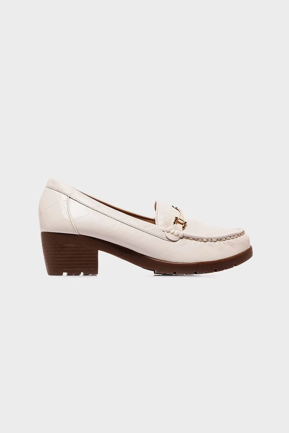 Comfy Heel Simple Shoes