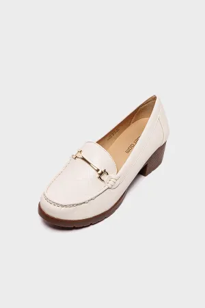 Comfy Heel Simple Shoes