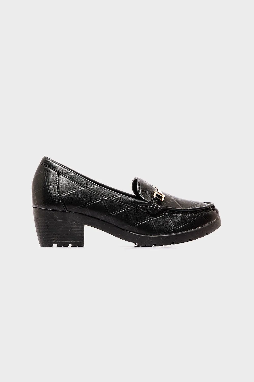 Comfy Heel Simple Shoes