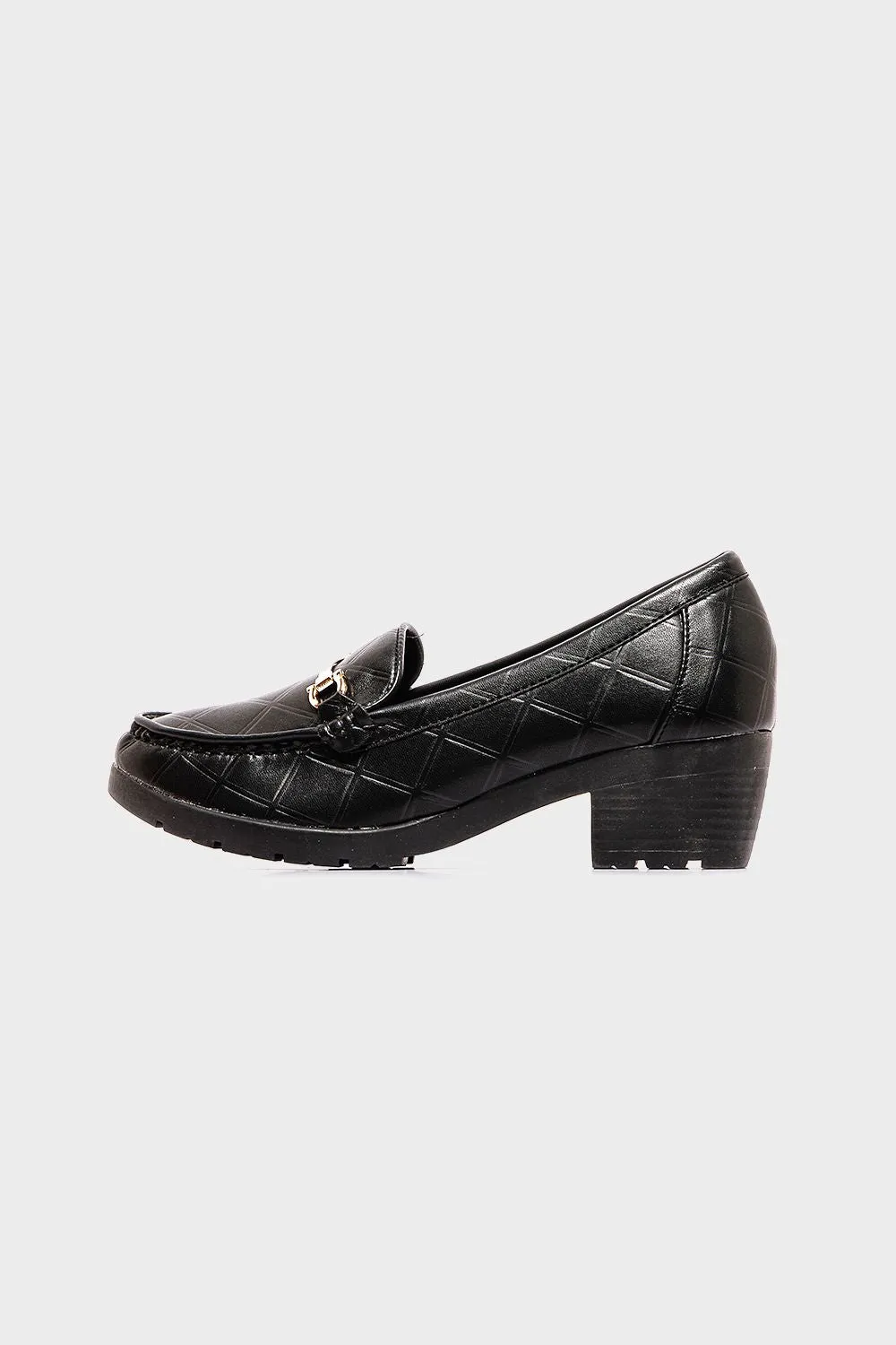 Comfy Heel Simple Shoes