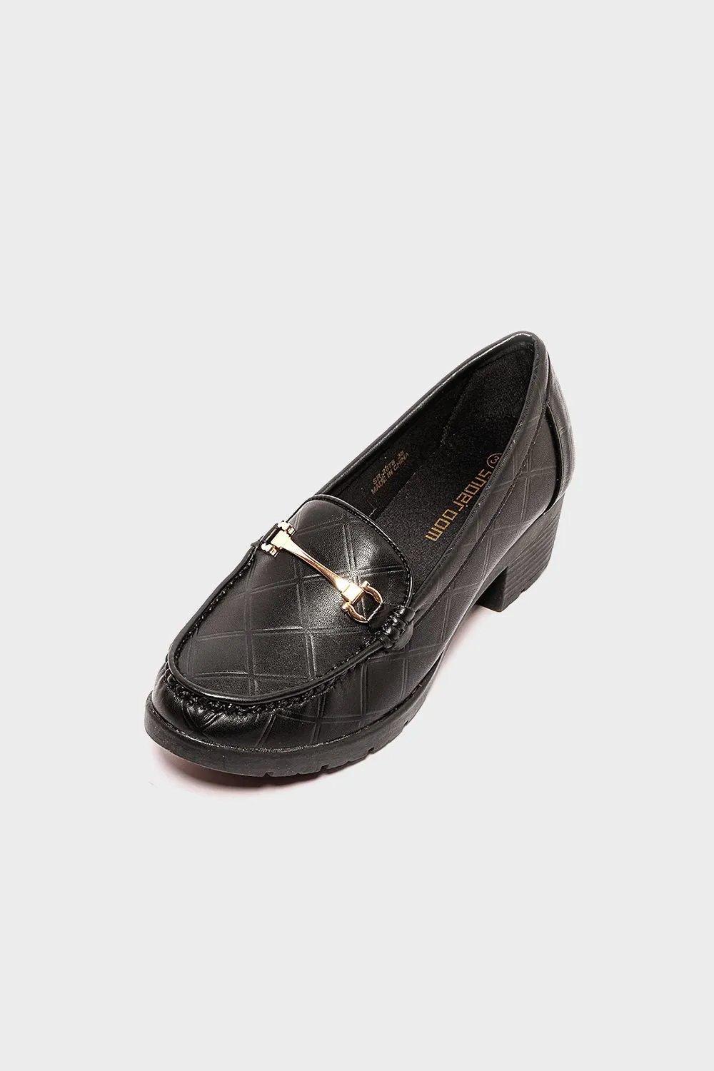 Comfy Heel Simple Shoes