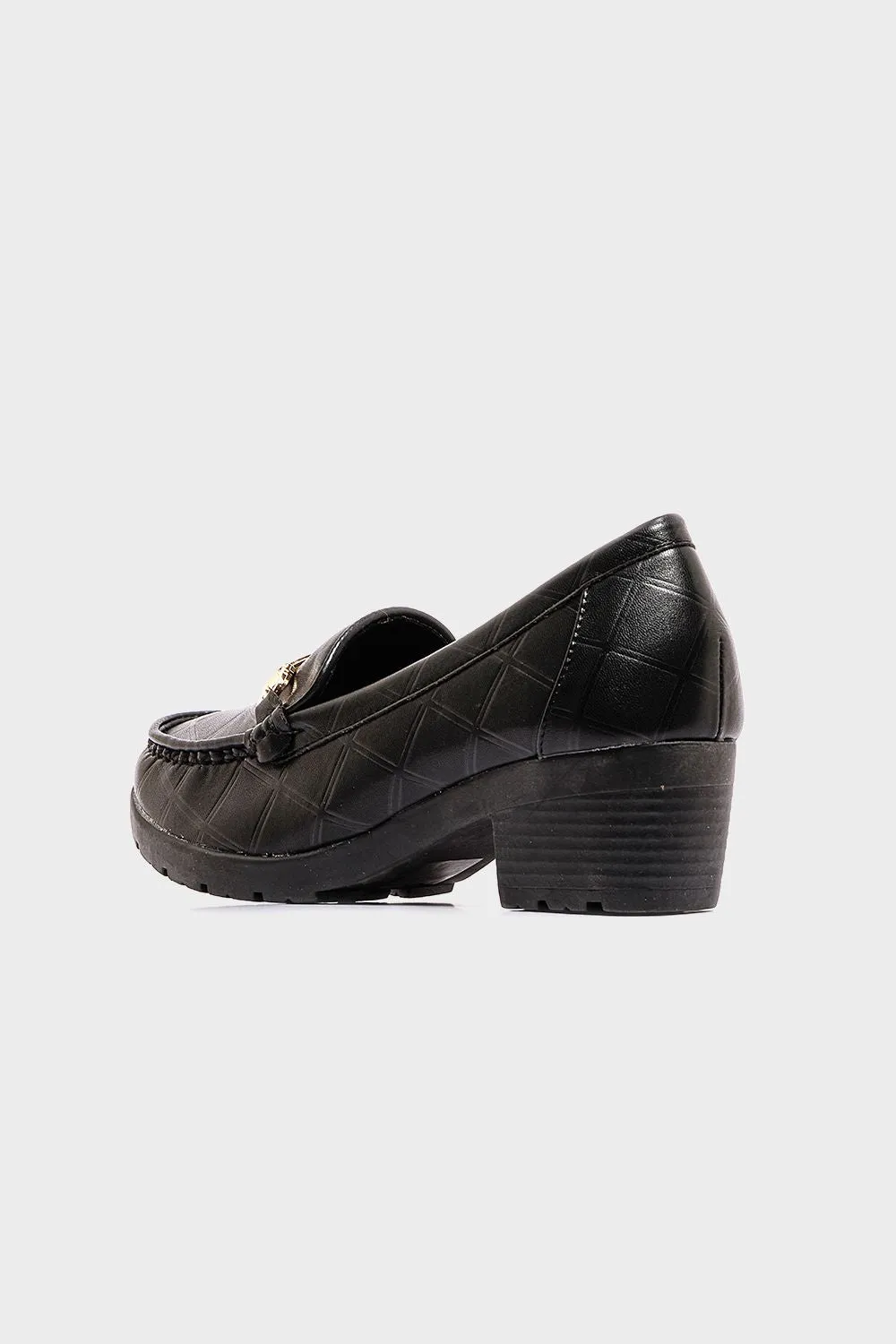 Comfy Heel Simple Shoes