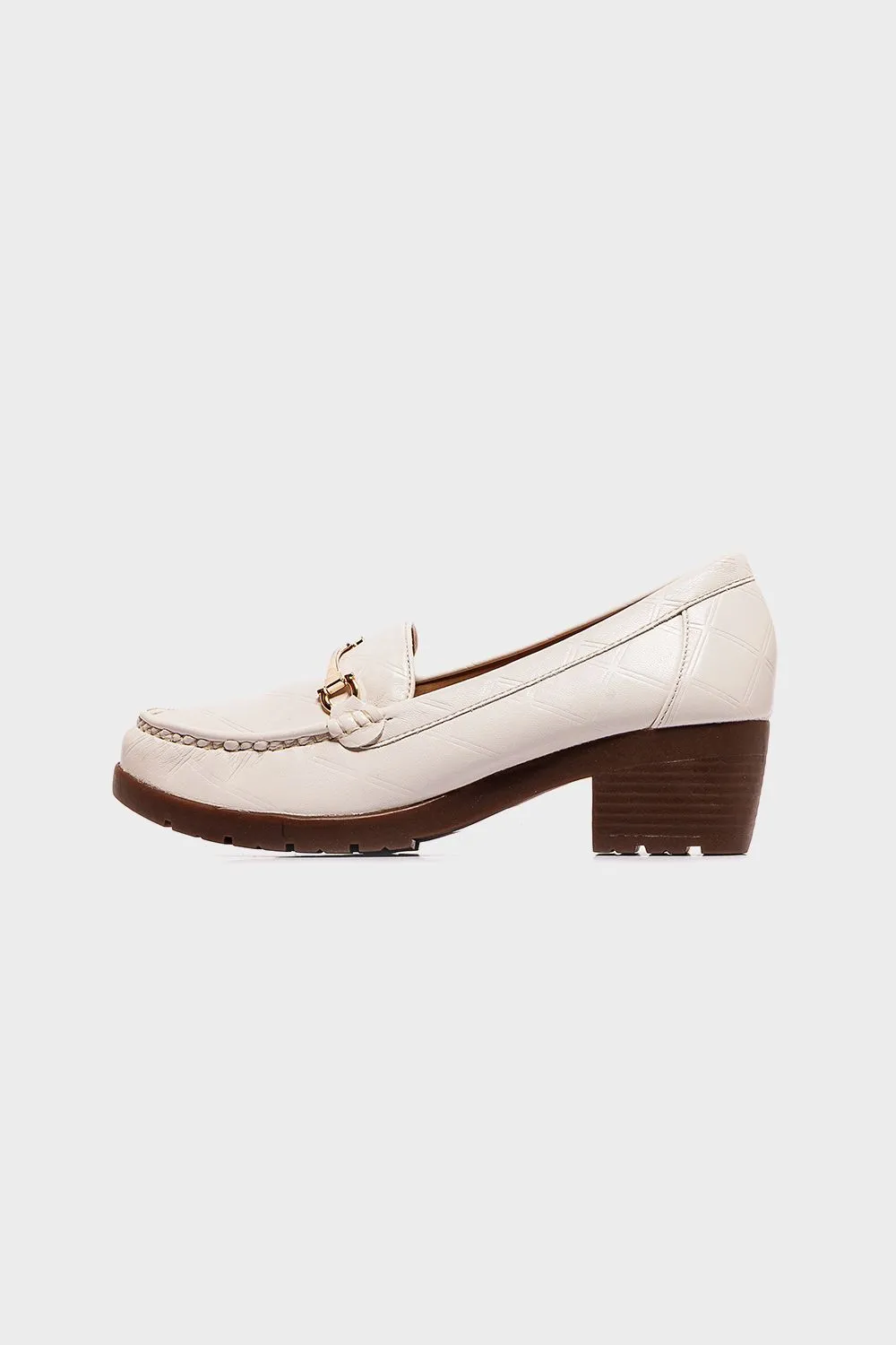 Comfy Heel Simple Shoes