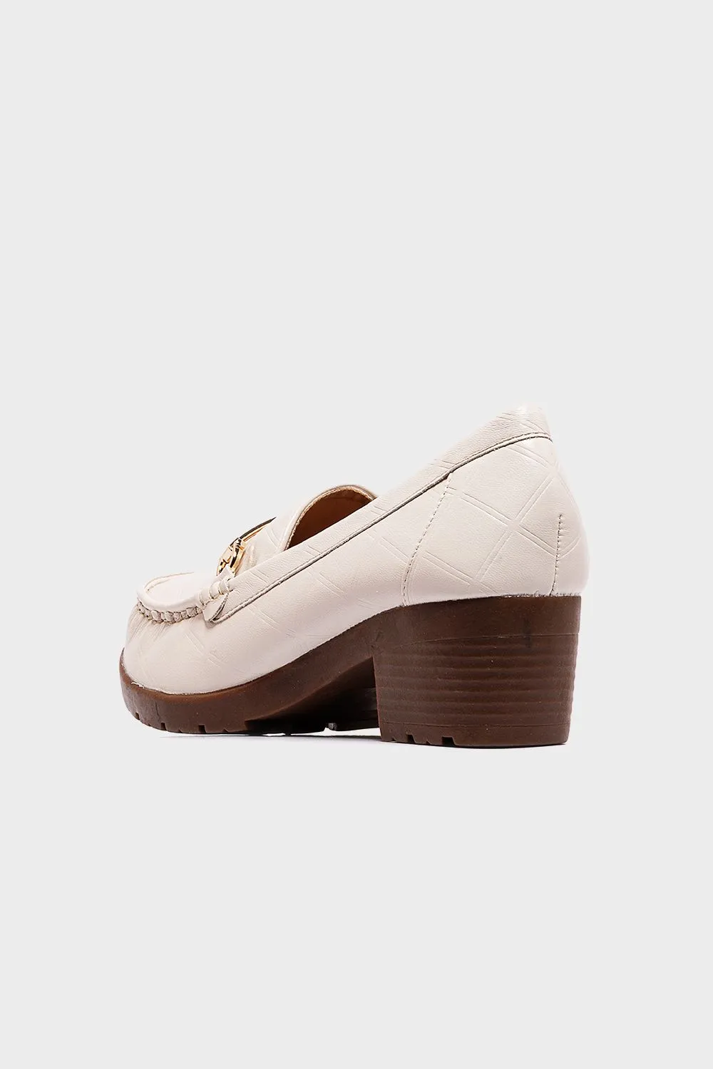 Comfy Heel Simple Shoes