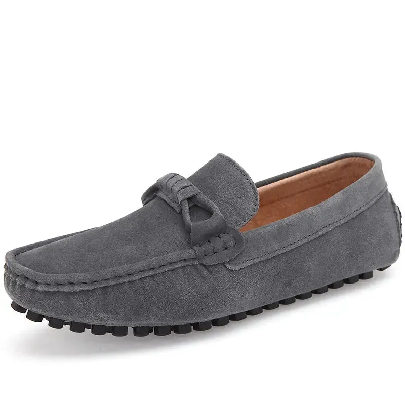 Comfy Slip-on Suede Leather Casual Shoes