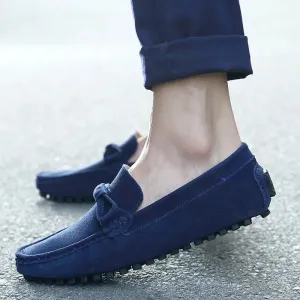 Comfy Slip-on Suede Leather Casual Shoes