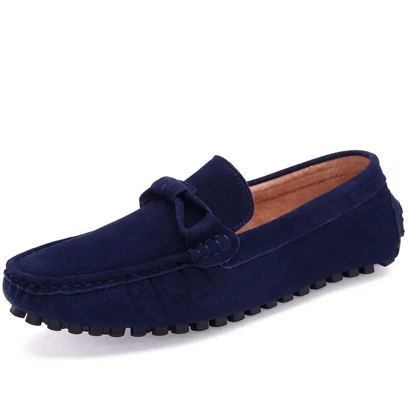 Comfy Slip-on Suede Leather Casual Shoes