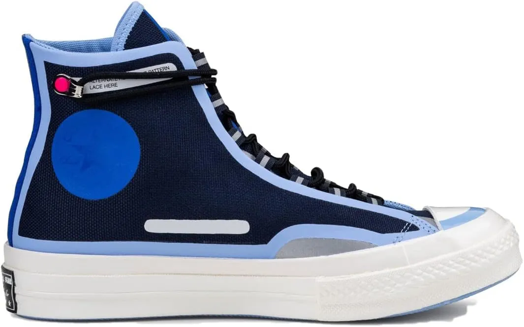 Converse Unisex Chuck 70 Hi Obsidian/Serenity (us_footwear_size_system, adult, men, numeric, medium, numeric_4)