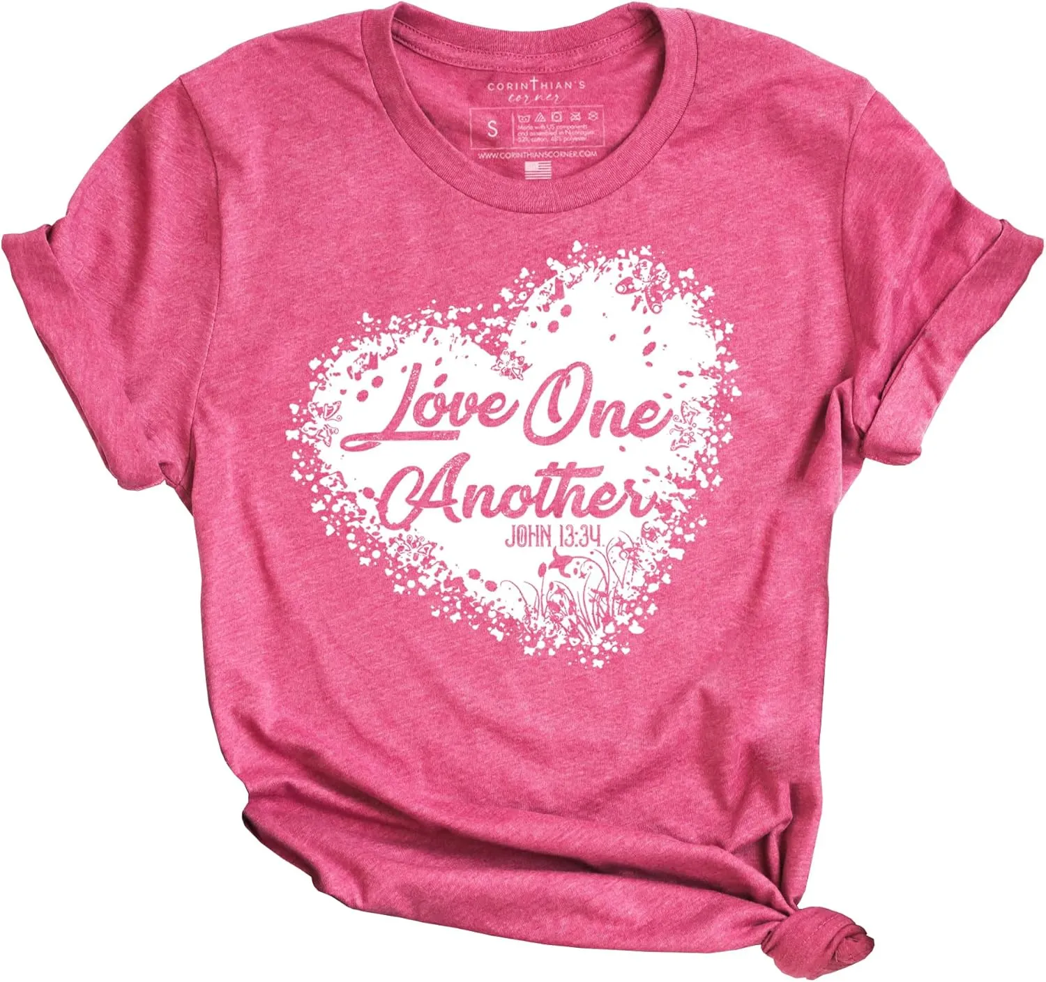 Corinthian's Corner | Christian Shirts for Women | Religious Graphic Tees | Christian Gifts