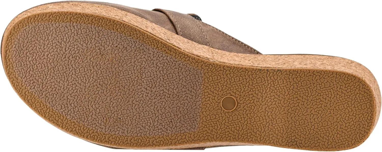 Corkys Footwear Womens All Get Out Clog - Featuring a Slip-in Design, A Functional Buckle, and The Signature Corkys Soft EVA Insoles for All-Day Comfort