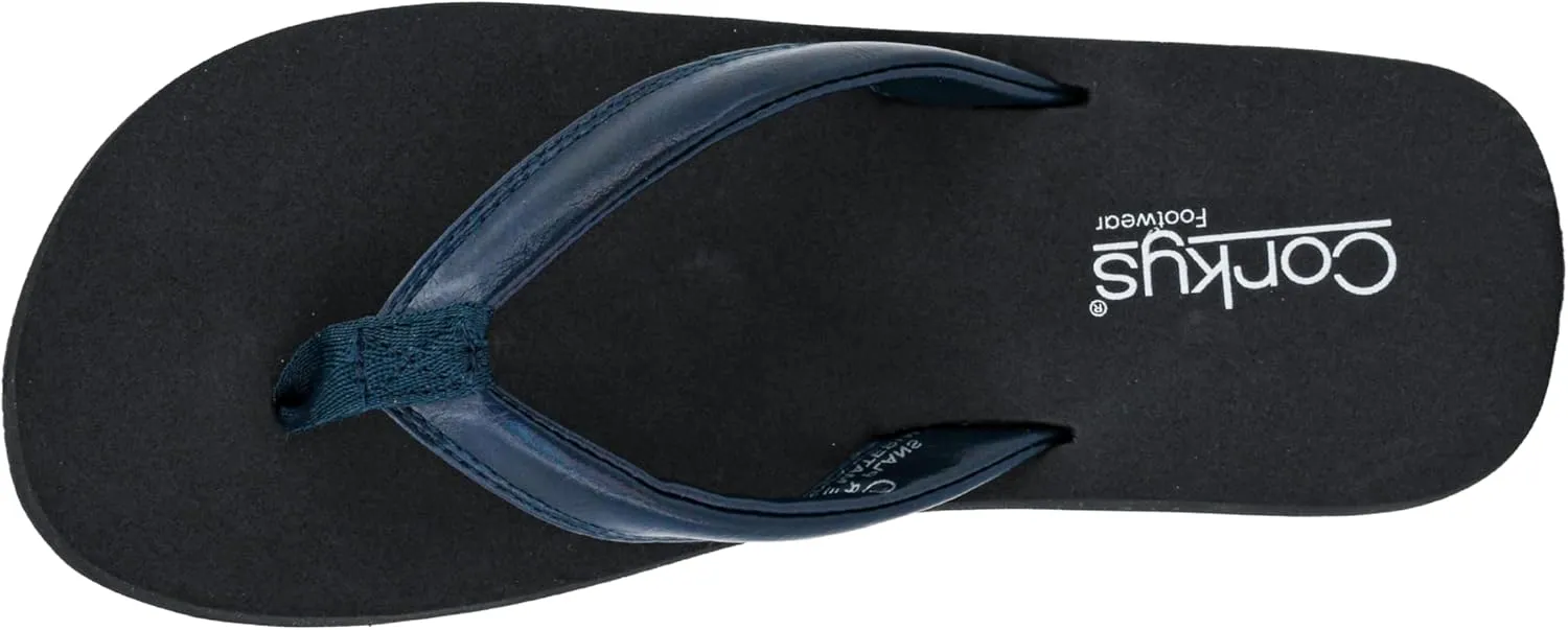 Corkys Footwear Women's Summer Plans Flip Flops, Comfortable & Stylish, Perfect for Beach Days & Casual Outings, Lightweight Sandals, Breathable and Cushioned