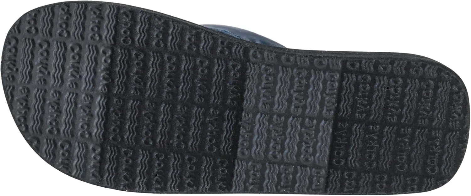 Corkys Footwear Women's Summer Plans Flip Flops, Comfortable & Stylish, Perfect for Beach Days & Casual Outings, Lightweight Sandals, Breathable and Cushioned