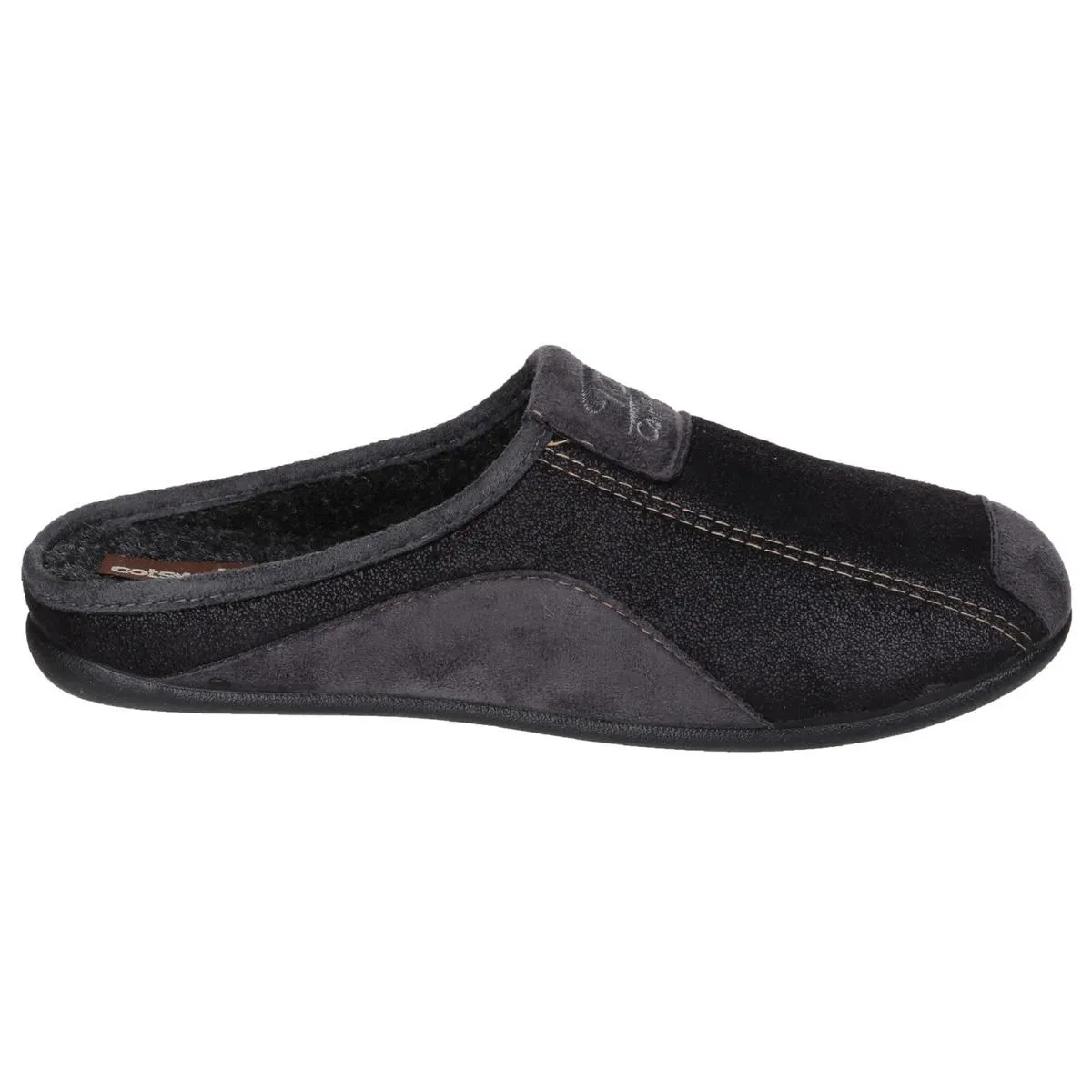 Cotswold Westwell Slipper Black