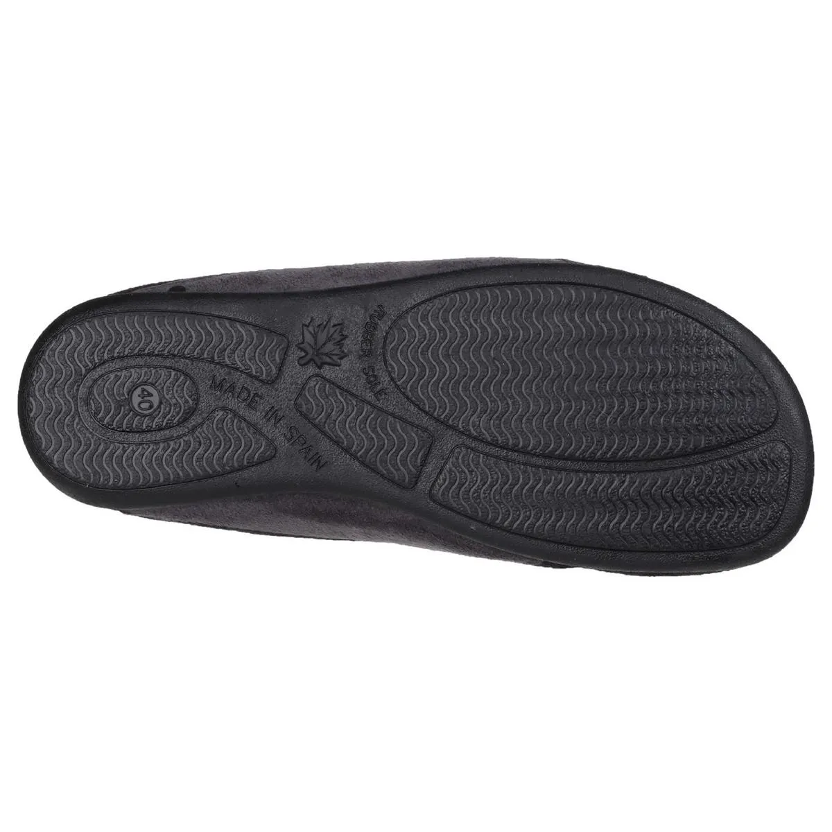 Cotswold Westwell Slipper Black
