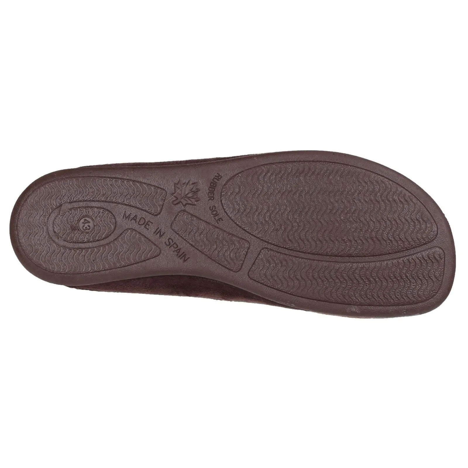Cotswold Westwell Textile Men's Brown Slippers