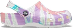 Crocs Classic Solar Rainbow Clogs