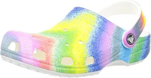 Crocs Classic Solar Rainbow Clogs