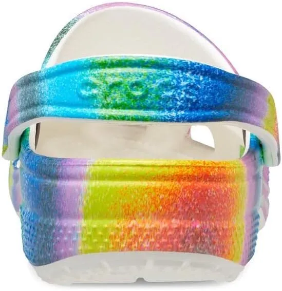 Crocs Classic Solar Rainbow Clogs