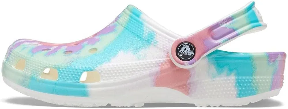 Crocs Classic Solar Rainbow Clogs