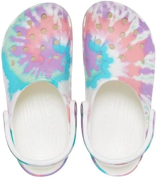 Crocs Classic Solar Rainbow Clogs