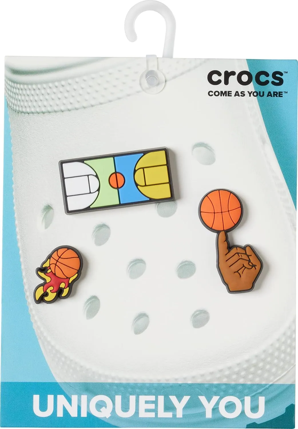 Crocs Jibbitz 5-Pack Sport Shoe Charms | Jibbitz