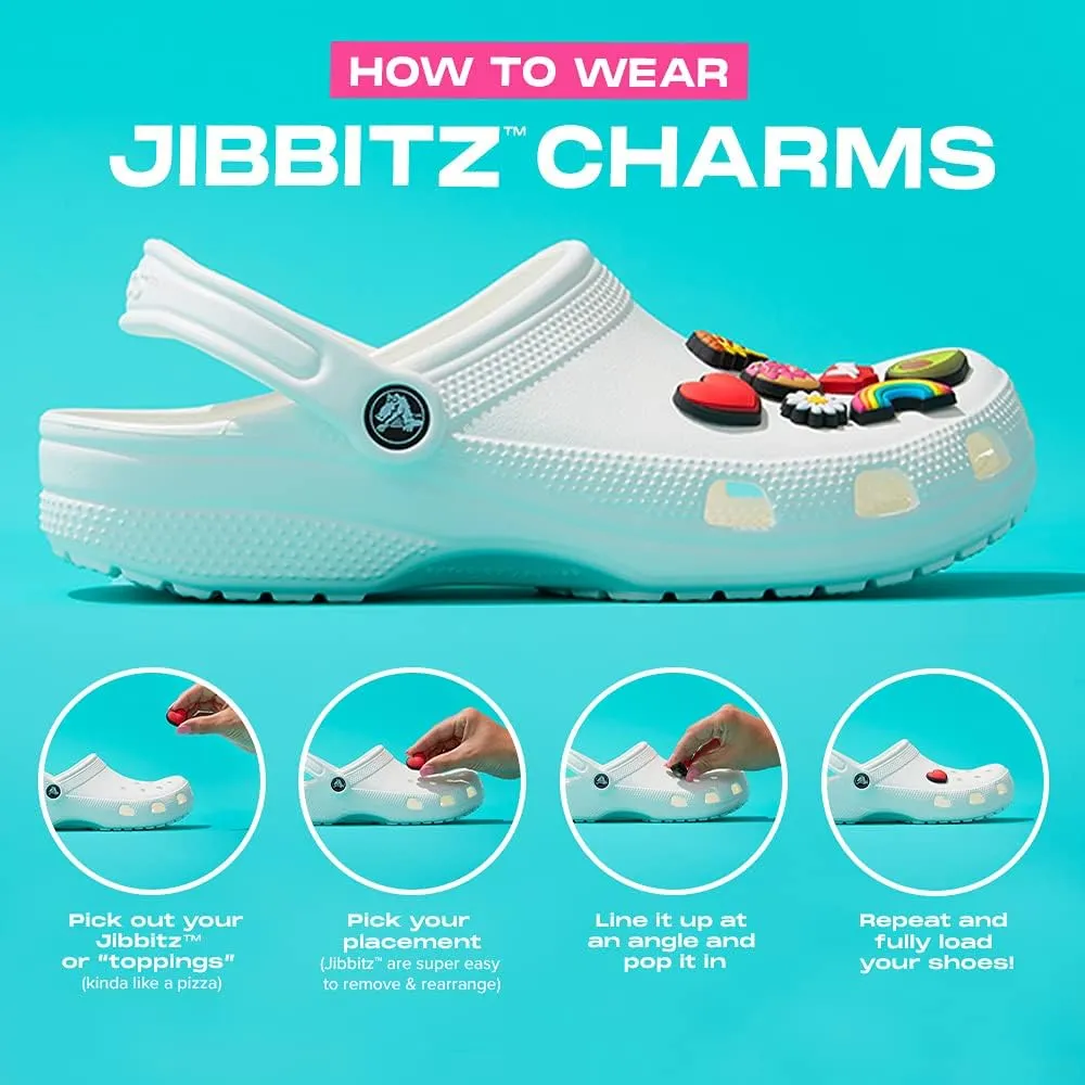 Crocs Jibbitz 5-Pack Sport Shoe Charms | Jibbitz