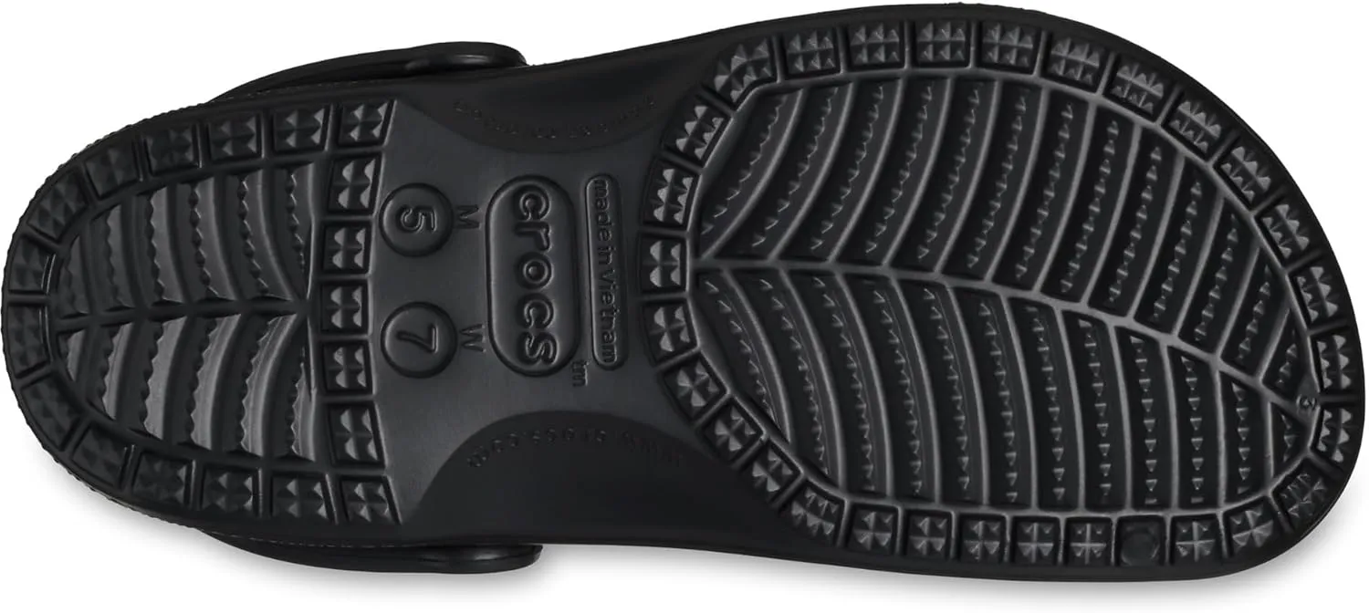 Crocs Unisex-Adult Via Clog, Slip-on Shoes for Men and Women