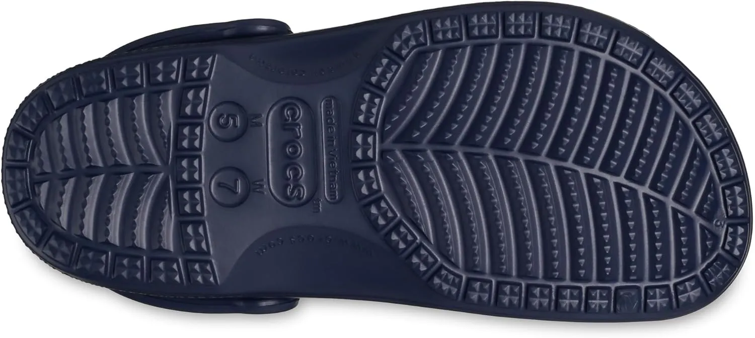Crocs Unisex-Adult Via Clog, Slip-on Shoes for Men and Women