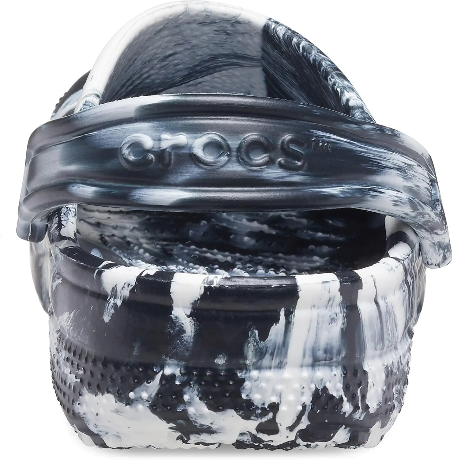 Crocs Unisex Classic Marbled Tie-Dye Clog