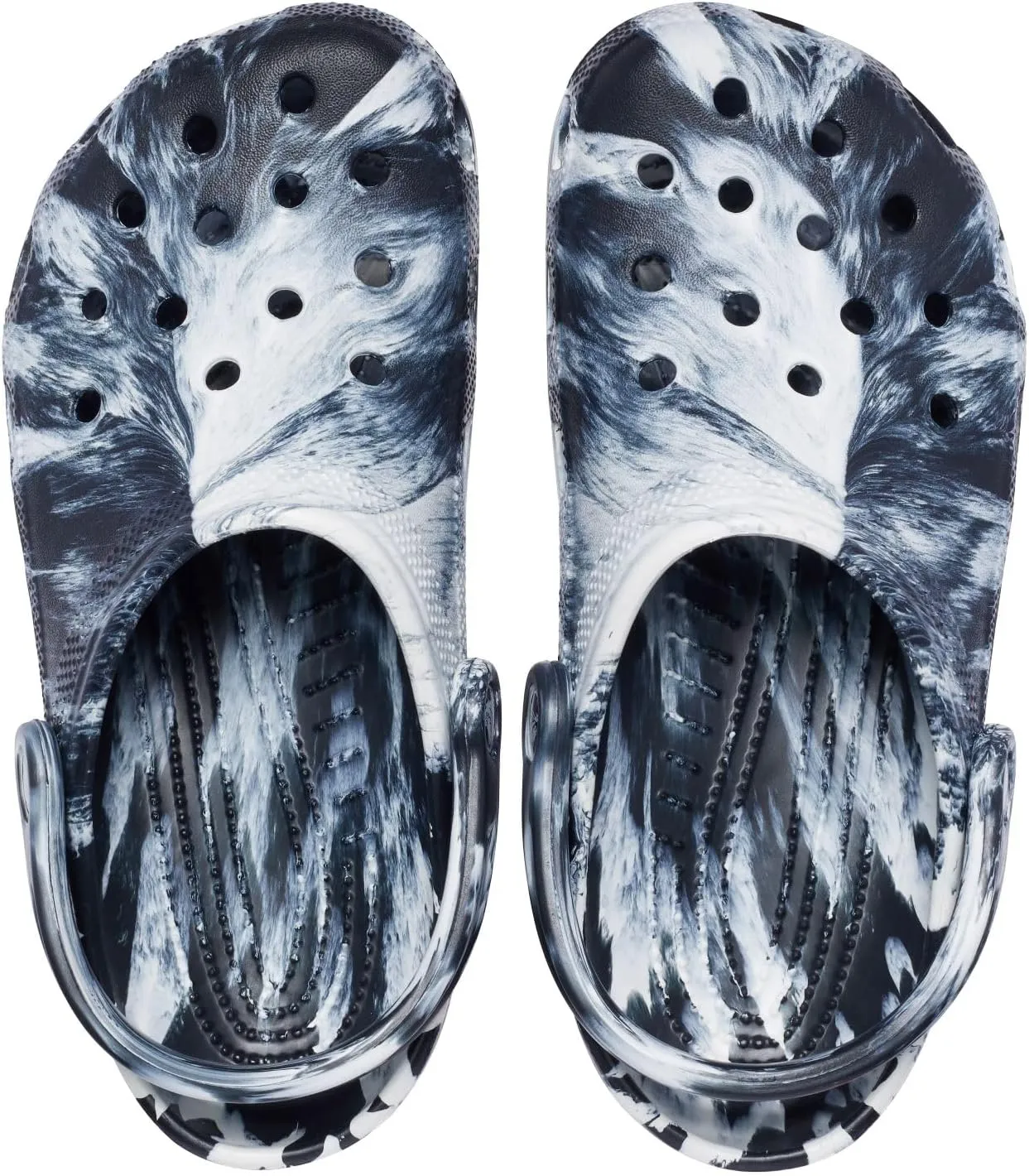 Crocs Unisex Classic Marbled Tie-Dye Clog