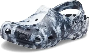 Crocs Unisex Classic Marbled Tie-Dye Clog